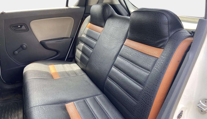 2015 Maruti Alto K10 LXI, Petrol, Manual, 51,560 km, Right Side Rear Door Cabin