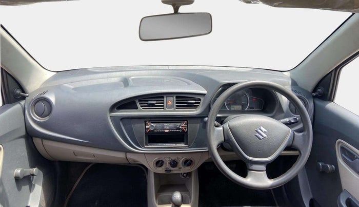 2015 Maruti Alto K10 LXI, Petrol, Manual, 51,560 km, Dashboard