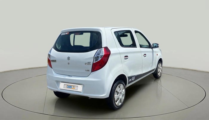 2015 Maruti Alto K10 LXI, Petrol, Manual, 51,560 km, Right Back Diagonal