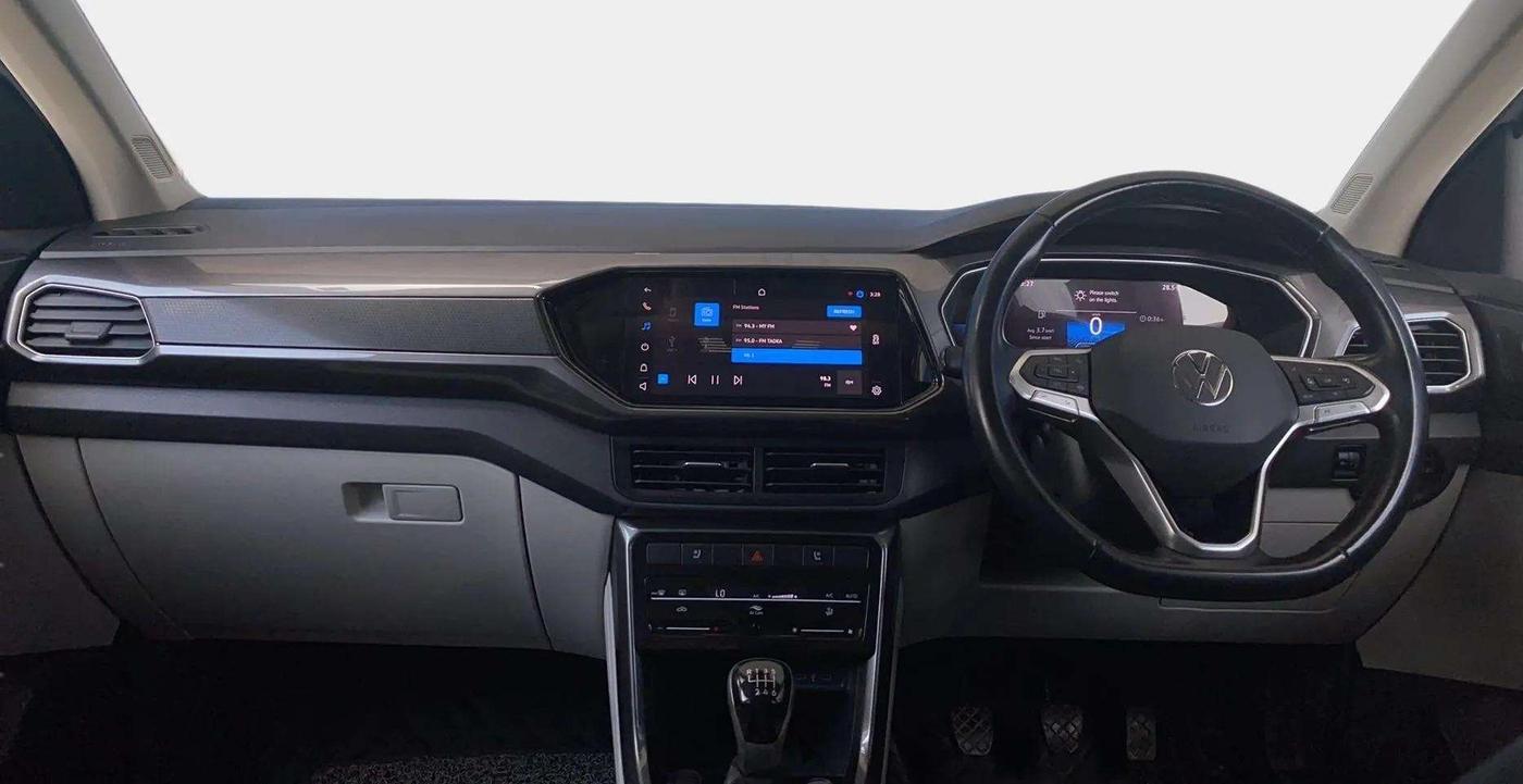2022 Volkswagen TAIGUN TOPLINE 1.0 TSI MT, Petrol, Manual, 66,936 km, Dashboard