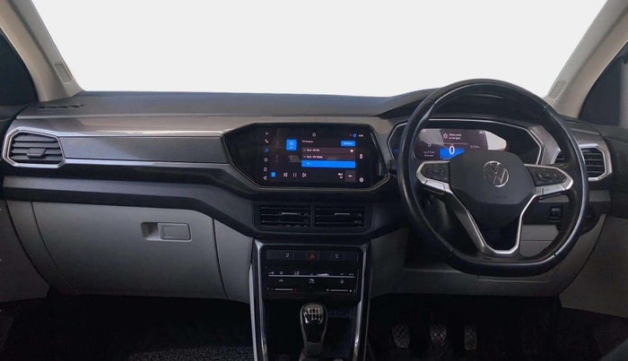 2022 Volkswagen TAIGUN TOPLINE 1.0 TSI MT, Petrol, Manual, 66,936 km, Dashboard