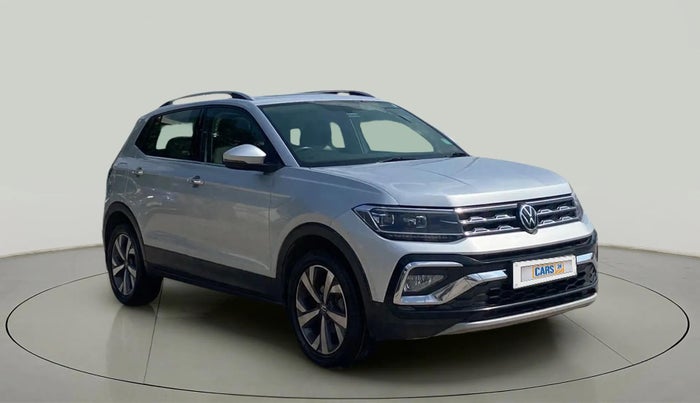 2022 Volkswagen TAIGUN TOPLINE 1.0 TSI MT, Petrol, Manual, 66,936 km, Right Front Diagonal