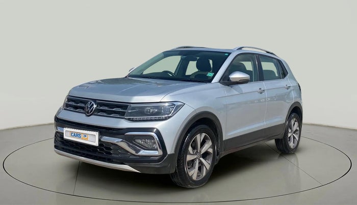 2022 Volkswagen TAIGUN TOPLINE 1.0 TSI MT, Petrol, Manual, 66,936 km, Left Front Diagonal