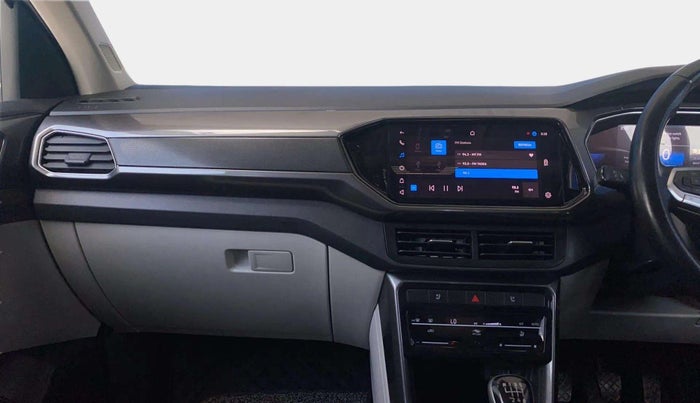 2022 Volkswagen TAIGUN TOPLINE 1.0 TSI MT, Petrol, Manual, 66,936 km, Air Conditioner