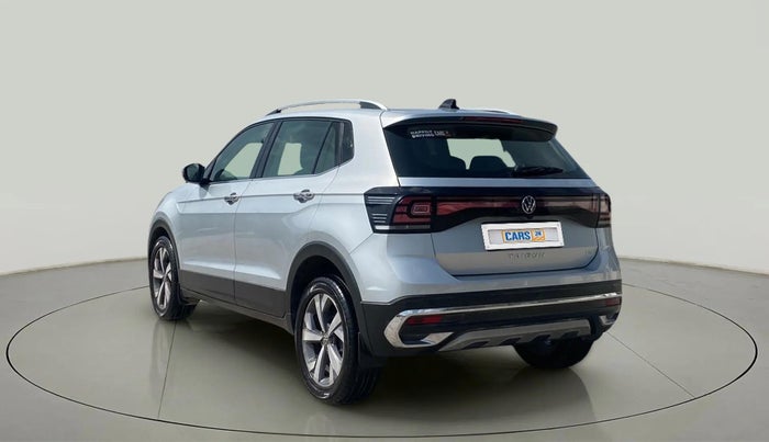 2022 Volkswagen TAIGUN TOPLINE 1.0 TSI MT, Petrol, Manual, 66,936 km, Left Back Diagonal