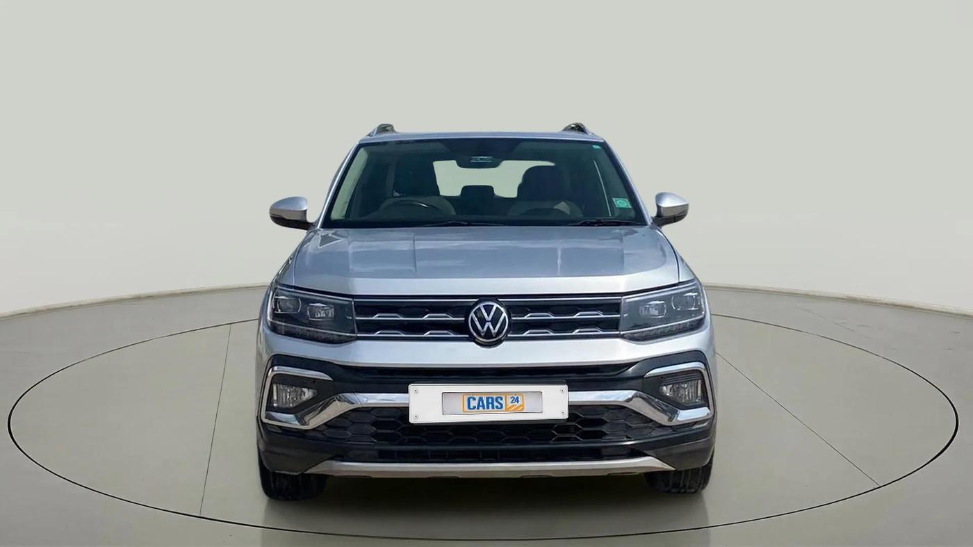 2022 Volkswagen TAIGUN TOPLINE 1.0 TSI MT, Petrol, Manual, 66,936 km, Front
