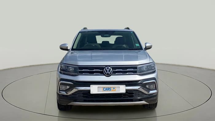 2022 Volkswagen TAIGUN TOPLINE 1.0 TSI MT, Petrol, Manual, 66,936 km, Front