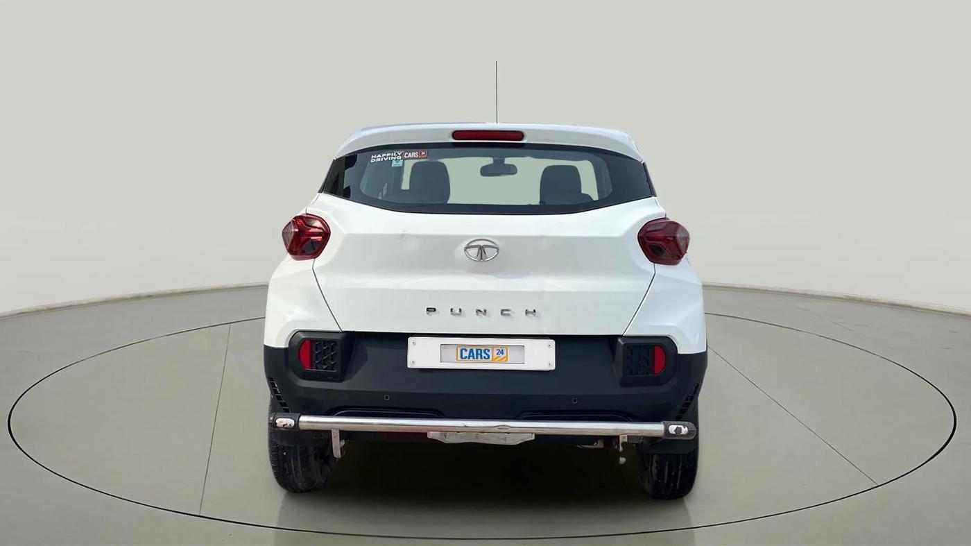 2023 Tata PUNCH ADVENTURE MT, Petrol, Manual, 11,796 km, Back/Rear