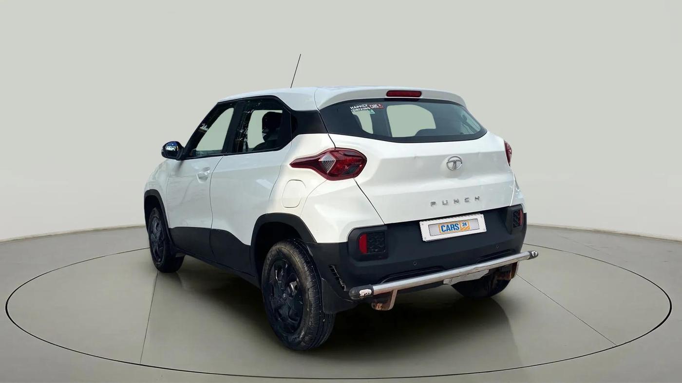 2023 Tata PUNCH ADVENTURE MT, Petrol, Manual, 11,796 km, Left Back Diagonal