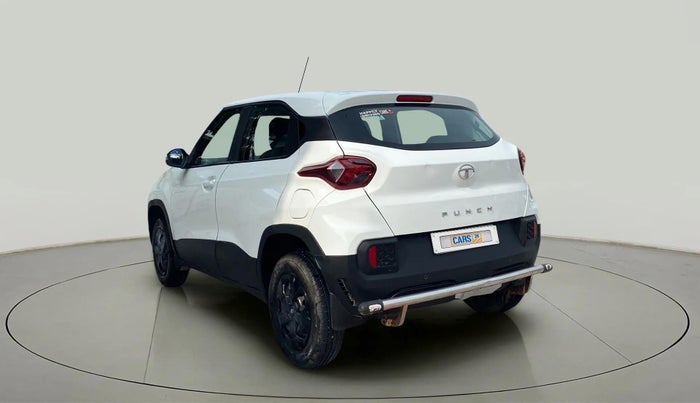 2023 Tata PUNCH ADVENTURE MT, Petrol, Manual, 11,754 km, Left Back Diagonal