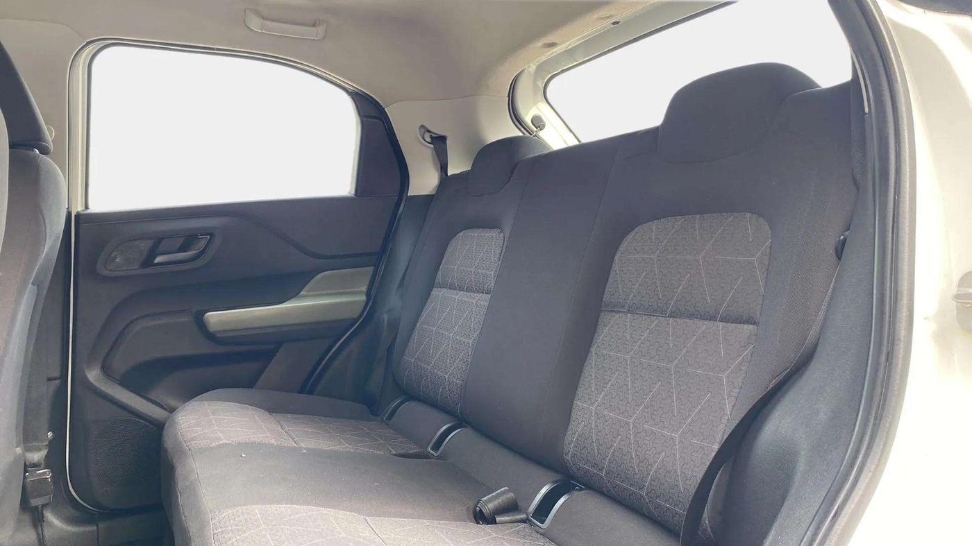 2023 Tata PUNCH ADVENTURE MT, Petrol, Manual, 11,796 km, Right Side Rear Door Cabin