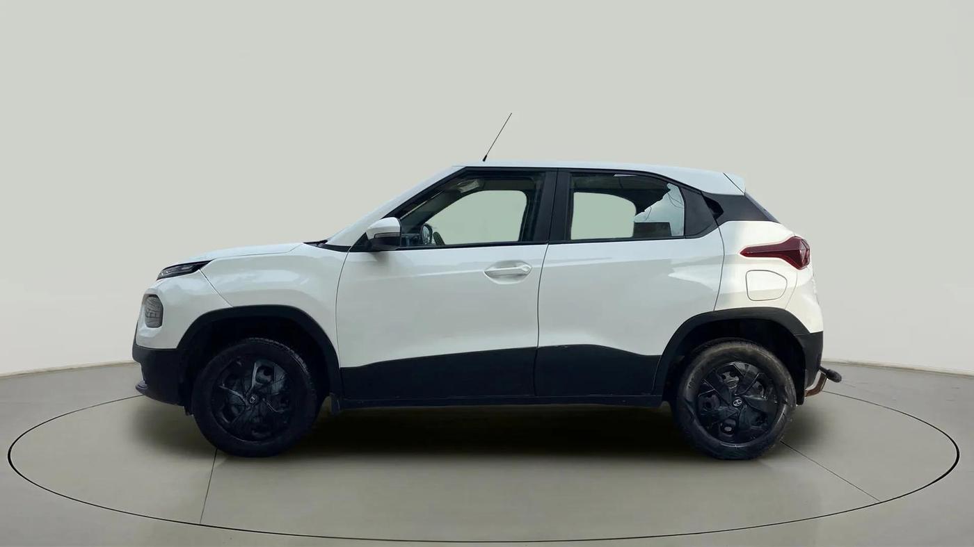 2023 Tata PUNCH ADVENTURE MT, Petrol, Manual, 11,796 km, Left Side