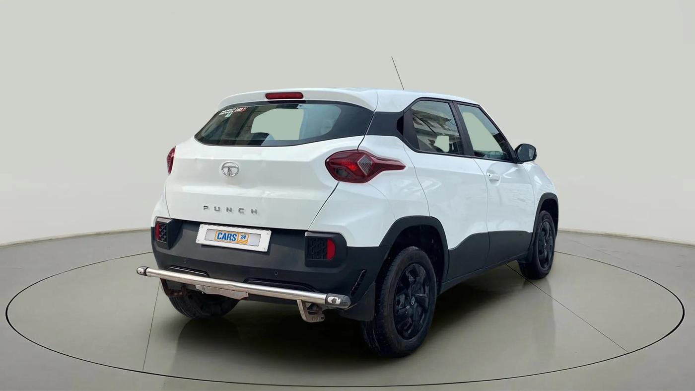 2023 Tata PUNCH ADVENTURE MT, Petrol, Manual, 11,796 km, Right Back Diagonal