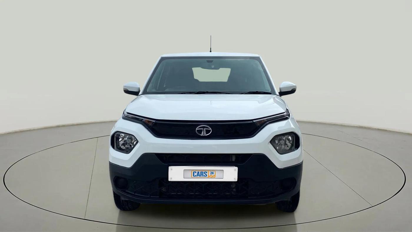 2023 Tata PUNCH ADVENTURE MT, Petrol, Manual, 11,796 km, Front