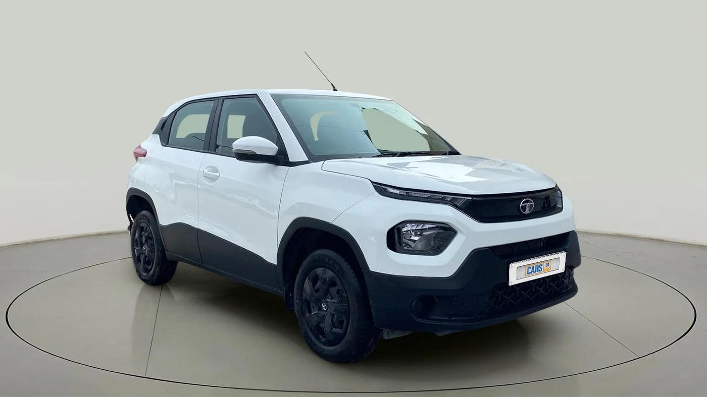 2023 Tata PUNCH ADVENTURE MT, Petrol, Manual, 11,796 km, SRP
