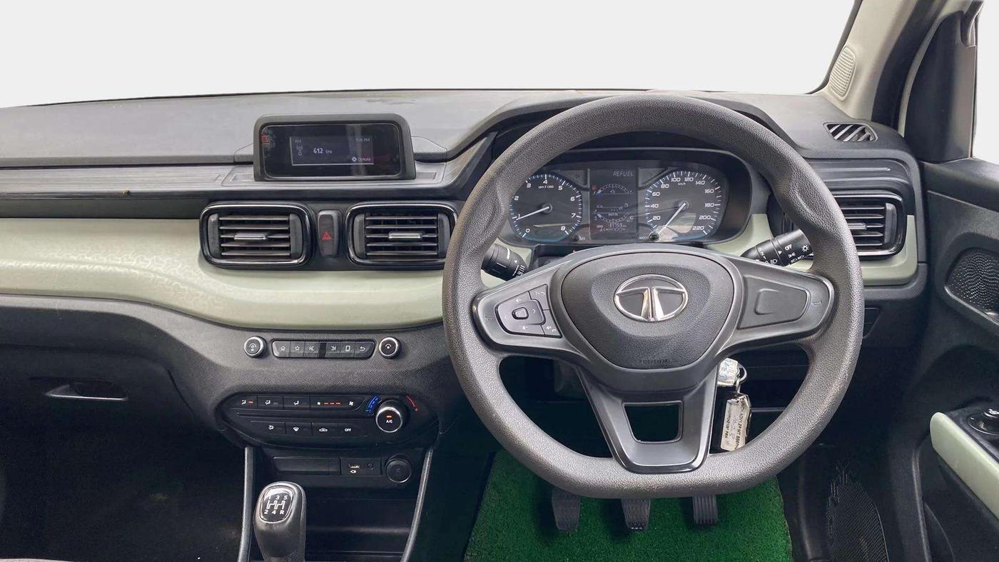 2023 Tata PUNCH ADVENTURE MT, Petrol, Manual, 11,796 km, Air Conditioner