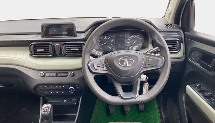 2023 Tata PUNCH ADVENTURE MT, Petrol, Manual, 11,754 km, Steering Wheel Close Up