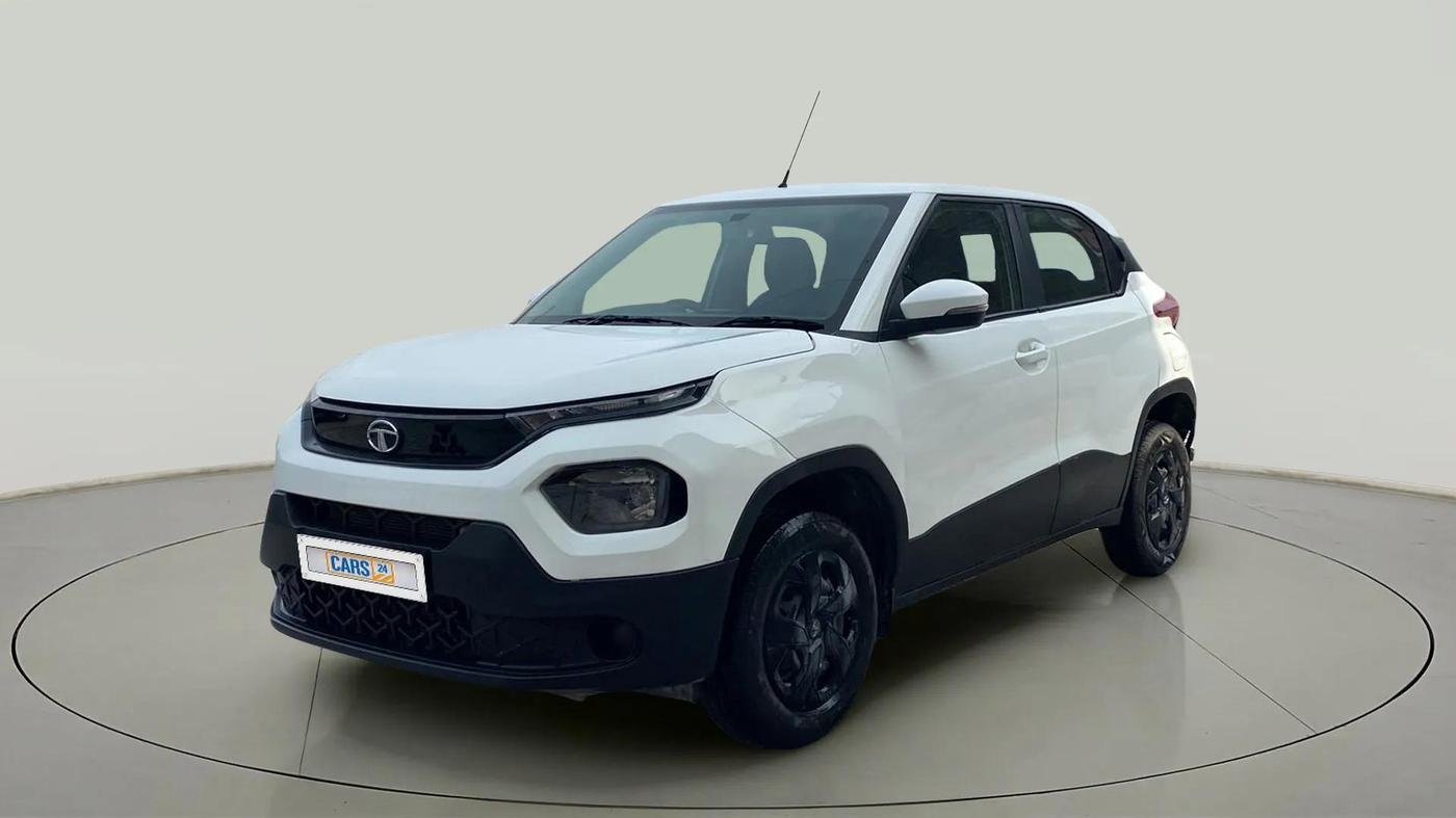 2023 Tata PUNCH ADVENTURE MT, Petrol, Manual, 11,796 km, Left Front Diagonal