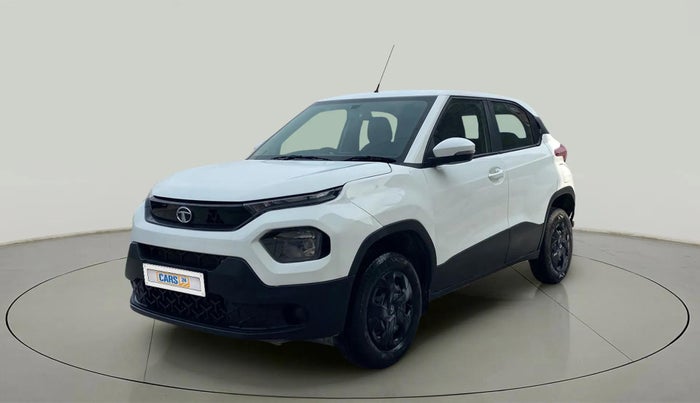 2023 Tata PUNCH ADVENTURE MT, Petrol, Manual, 11,754 km, Left Front Diagonal