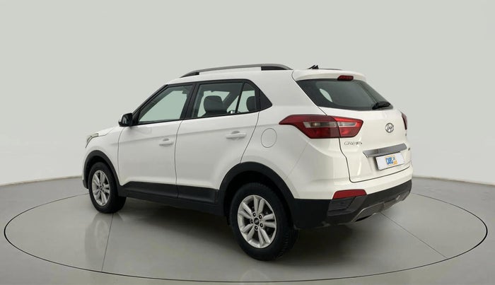 2016 Hyundai Creta SX 1.6 DIESEL, Diesel, Manual, 38,584 km, Left Back Diagonal