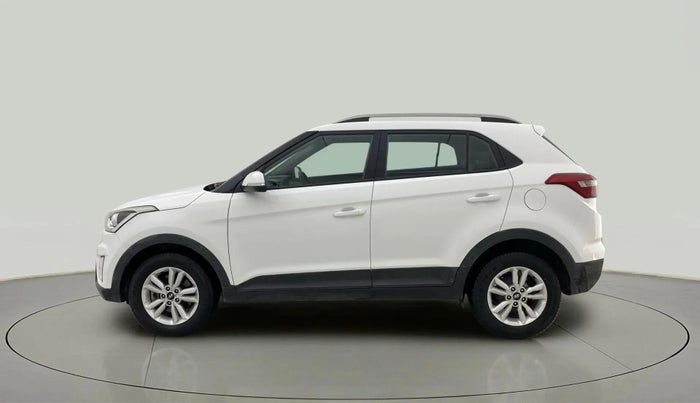 2016 Hyundai Creta SX 1.6 DIESEL, Diesel, Manual, 38,584 km, Left Side