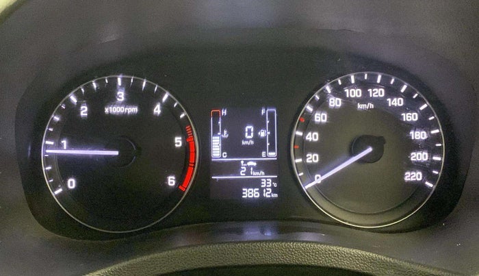 2016 Hyundai Creta SX 1.6 DIESEL, Diesel, Manual, 38,584 km, Odometer Image