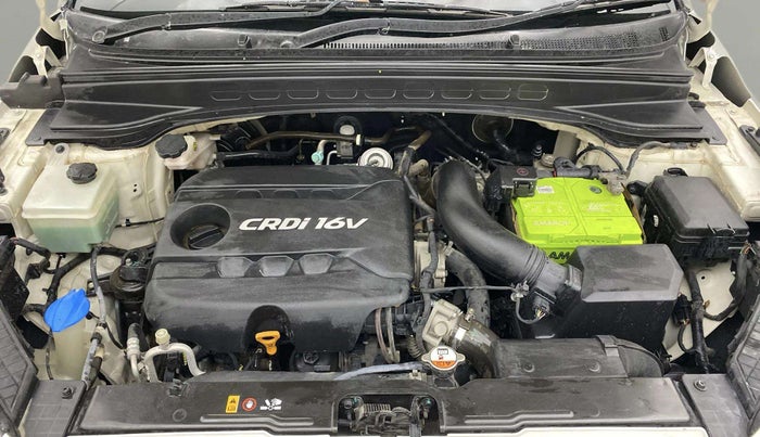 2016 Hyundai Creta SX 1.6 DIESEL, Diesel, Manual, 38,584 km, Engine View