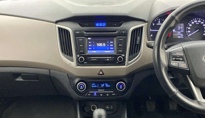 2016 Hyundai Creta SX 1.6 DIESEL, Diesel, Manual, 38,584 km, Air Conditioner