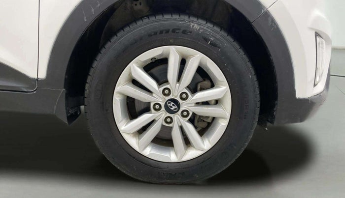 2016 Hyundai Creta SX 1.6 DIESEL, Diesel, Manual, 38,584 km, Right Front Wheel