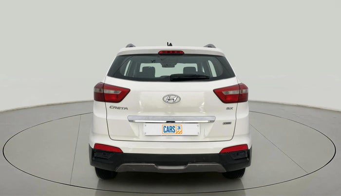 2016 Hyundai Creta SX 1.6 DIESEL, Diesel, Manual, 38,584 km, Back/Rear
