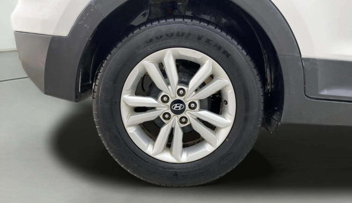 2016 Hyundai Creta SX 1.6 DIESEL, Diesel, Manual, 38,584 km, Right Rear Wheel