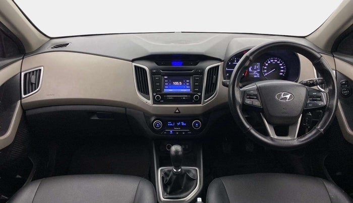 2016 Hyundai Creta SX 1.6 DIESEL, Diesel, Manual, 38,584 km, Dashboard