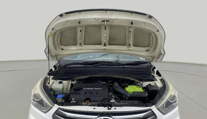 2016 Hyundai Creta SX 1.6 DIESEL, Diesel, Manual, 38,584 km, Open Bonet
