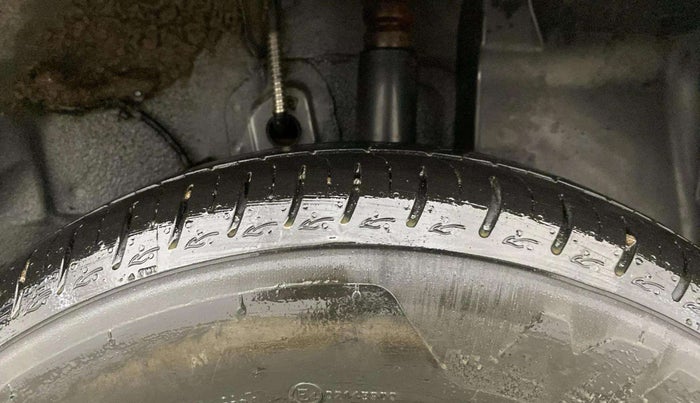 2023 Tata PUNCH ACCOMPLISHED MT CNG, CNG, Manual, 37,641 km, Left Rear Tyre Tread
