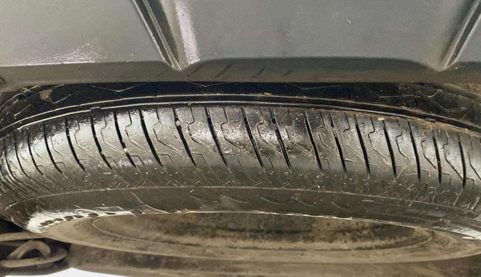 2023 Tata PUNCH ACCOMPLISHED MT CNG, CNG, Manual, 37,641 km, Spare Tyre
