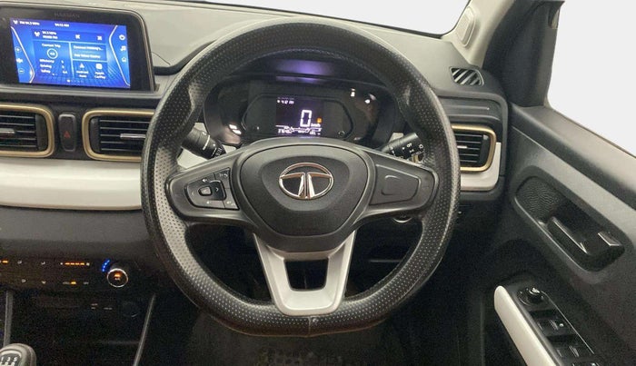 2023 Tata PUNCH ACCOMPLISHED MT CNG, CNG, Manual, 37,641 km, Steering Wheel Close Up