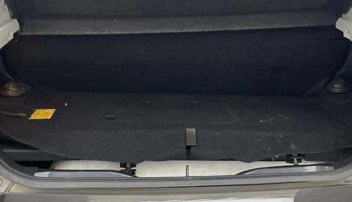 2023 Tata PUNCH ACCOMPLISHED MT CNG, CNG, Manual, 37,641 km, Boot Inside