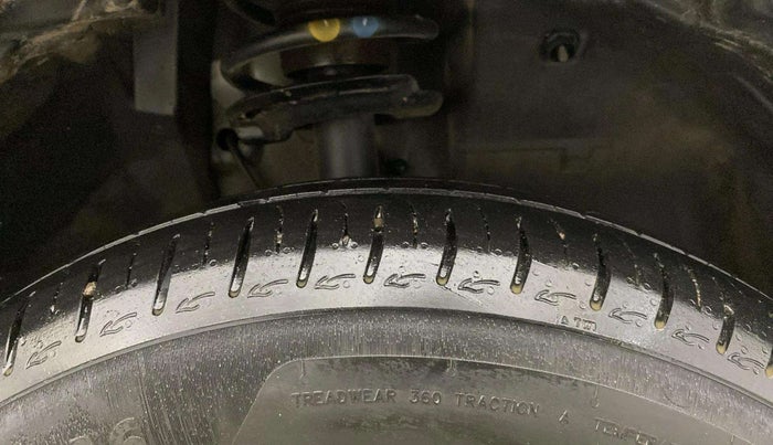 2023 Tata PUNCH ACCOMPLISHED MT CNG, CNG, Manual, 37,641 km, Right Front Tyre Tread