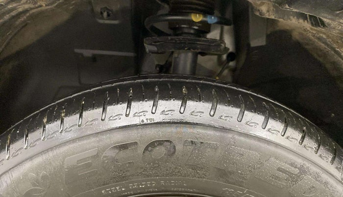 2023 Tata PUNCH ACCOMPLISHED MT CNG, CNG, Manual, 37,641 km, Left Front Tyre Tread