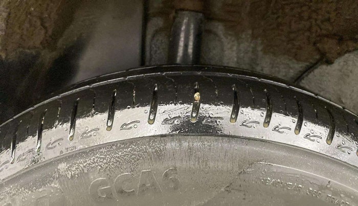 2023 Tata PUNCH ACCOMPLISHED MT CNG, CNG, Manual, 37,641 km, Right Rear Tyre Tread