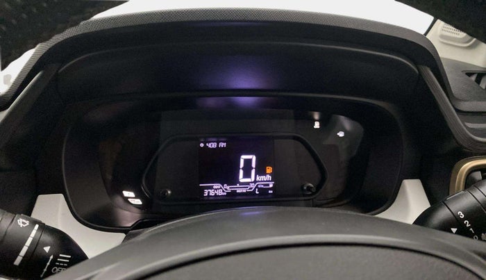 2023 Tata PUNCH ACCOMPLISHED MT CNG, CNG, Manual, 37,641 km, Odometer Image