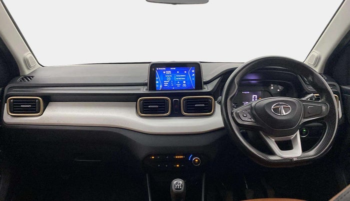 2023 Tata PUNCH ACCOMPLISHED MT CNG, CNG, Manual, 37,641 km, Dashboard