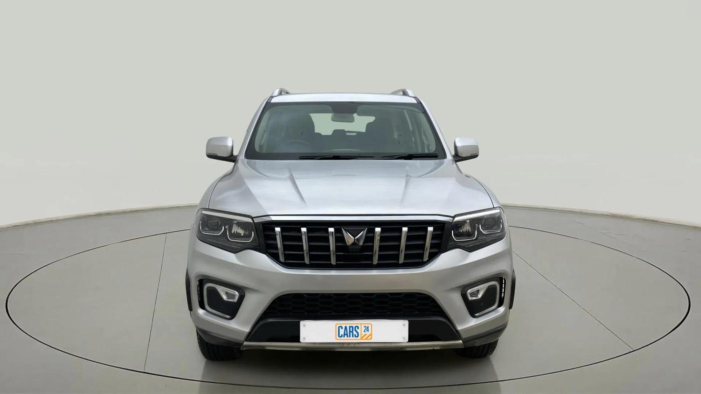 2023 Mahindra SCORPIO-N Z8 L DIESEL MT 2WD 7 STR, Diesel, Manual, 68,346 km, Front