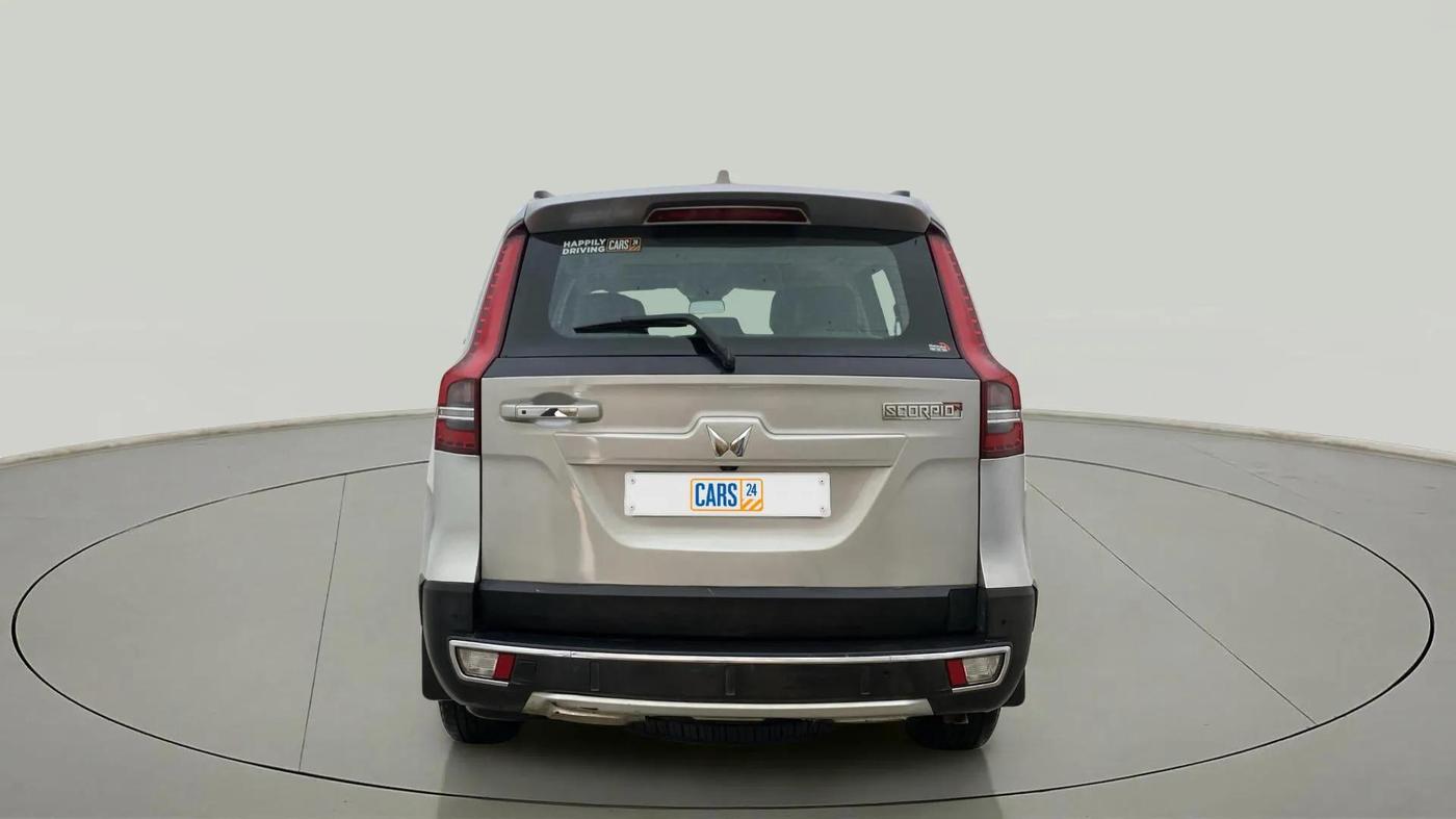 2023 Mahindra SCORPIO-N Z8 L DIESEL MT 2WD 7 STR, Diesel, Manual, 68,346 km, Back/Rear