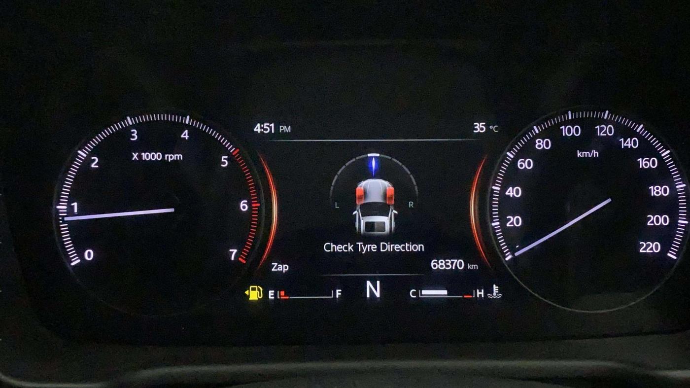 2023 Mahindra SCORPIO-N Z8 L DIESEL MT 2WD 7 STR, Diesel, Manual, 68,346 km, Odometer Image