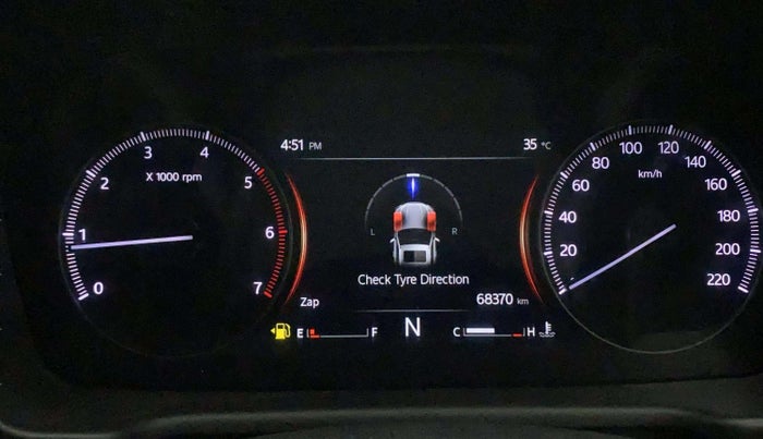 2023 Mahindra SCORPIO-N Z8 L DIESEL MT 2WD 7 STR, Diesel, Manual, 68,346 km, Odometer Image