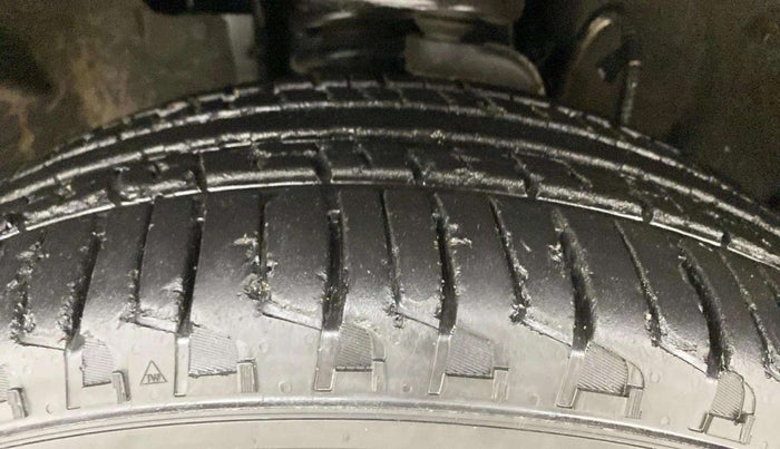 2023 Mahindra SCORPIO-N Z8 L DIESEL MT 2WD 7 STR, Diesel, Manual, 68,346 km, Left Front Tyre Tread