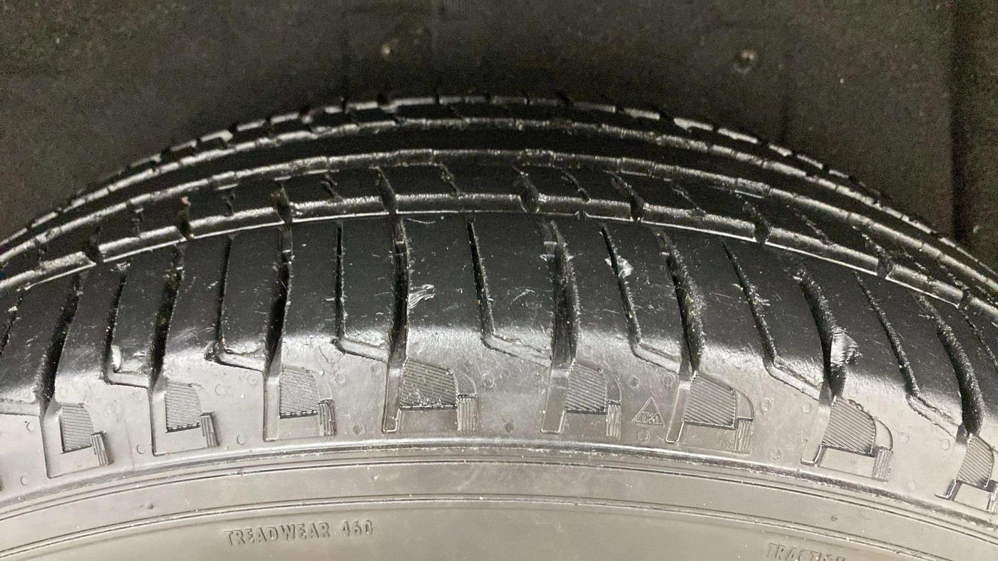 2023 Mahindra SCORPIO-N Z8 L DIESEL MT 2WD 7 STR, Diesel, Manual, 68,346 km, Left Rear Tyre Tread