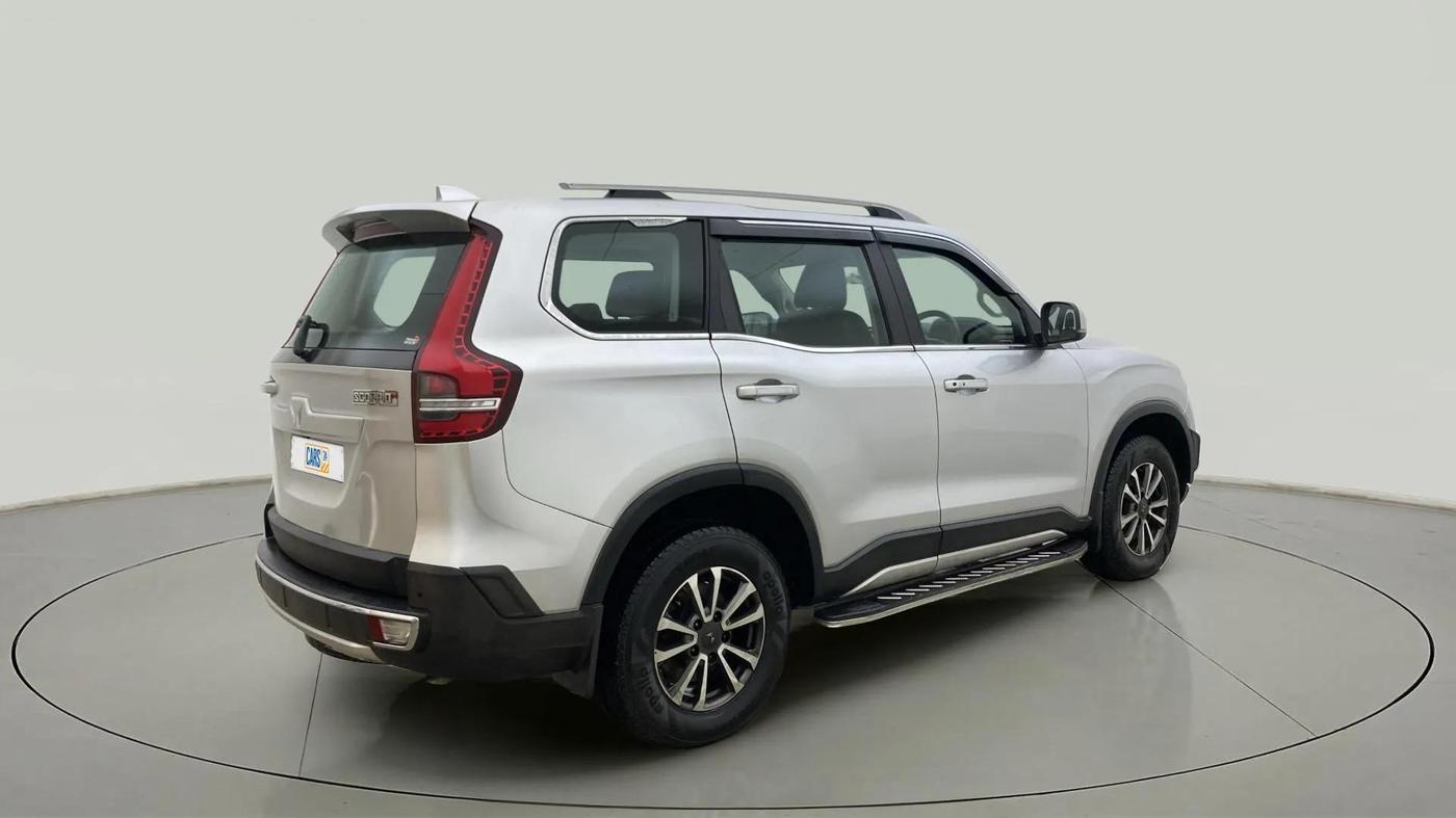 2023 Mahindra SCORPIO-N Z8 L DIESEL MT 2WD 7 STR, Diesel, Manual, 68,346 km, Right Back Diagonal