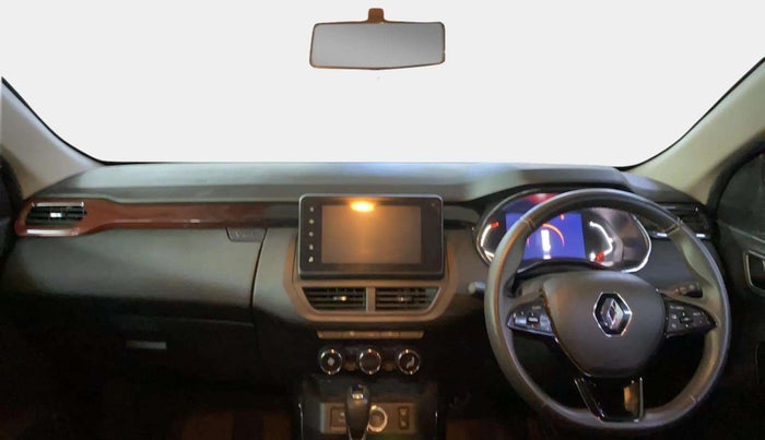 2022 Renault Kiger RXZ TURBO CVT DUAL TONE, Petrol, Automatic, 58,023 km, Dashboard